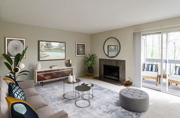 Haven Lake Oswego | Living Room